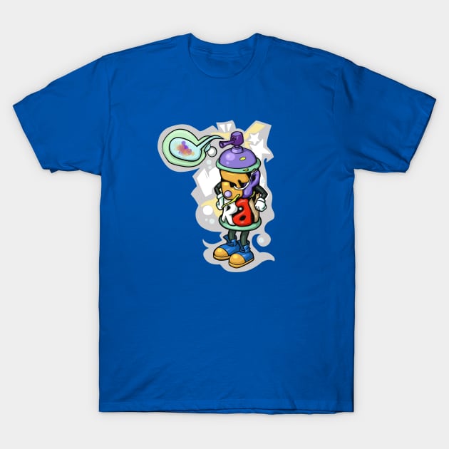 Spray can T-Shirt by HectorGomez
